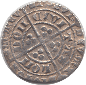 1547 - 1553 EDWARD VI SILVER GROAT