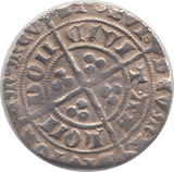 1547 - 1553 EDWARD VI SILVER GROAT