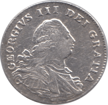1800 MAUNDY FOURPENCE ( AUNC )