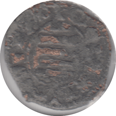 1528 - 1558 UNIDENTIFIED HAMMERED MEDIEVAL EUROPEAN ref 92