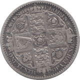 1849 FLORIN ( VF ) 6 - Florin - Cambridgeshire Coins