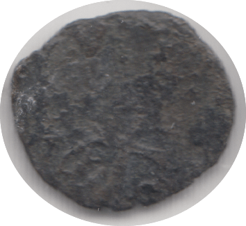 1528 - 1558 UNIDENTIFIED HAMMERED MEDIEVAL EUROPEAN ref 65