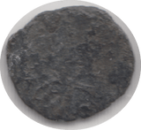 1528 - 1558 UNIDENTIFIED HAMMERED MEDIEVAL EUROPEAN ref 65