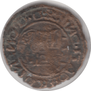 1528 - 1558 UNIDENTIFIED HAMMERED MEDIEVAL EUROPEAN ref 9