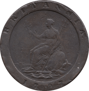 1797 TWOPENCE ( FAIR ) 2