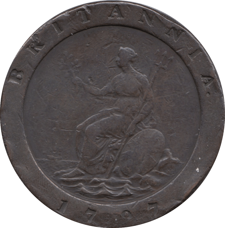 1797 TWOPENCE ( FAIR ) 2