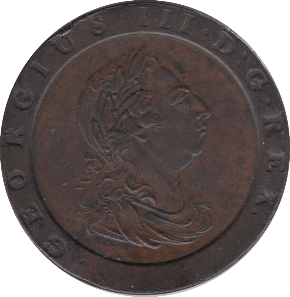 1797 TWOPENCE ( GVF ) 6