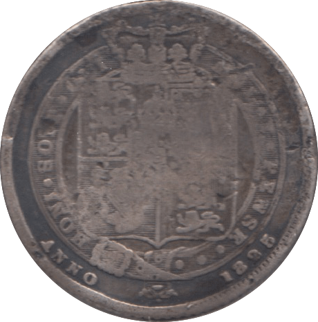 1825 SIXPENCE 1825 ( FAIR ) 8 - SIXPENCE - Cambridgeshire Coins