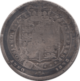 1825 SIXPENCE 1825 ( FAIR ) 8 - SIXPENCE - Cambridgeshire Coins