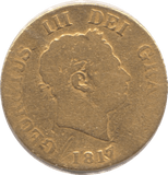 1817 GOLD HALF SOVEREIGN ( NF )