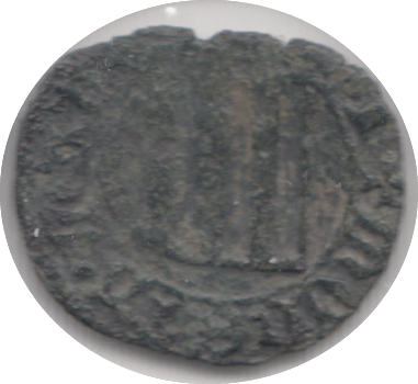 1528 - 1558 UNIDENTIFIED HAMMERED MEDIEVAL EUROPEAN ref 48