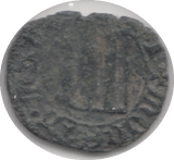 1528 - 1558 UNIDENTIFIED HAMMERED MEDIEVAL EUROPEAN ref 48