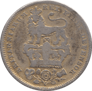 1826 SIXPENCE ( FAIR ) 8 - SIXPENCE - Cambridgeshire Coins