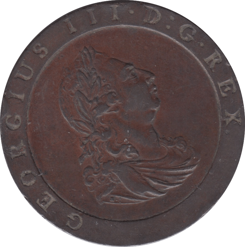 1797 PENNY ( GVF ) 3