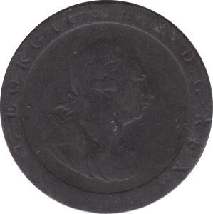 1797 PENNY ( NF ) 2