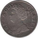 1711 SHILLING ( VF ) 4