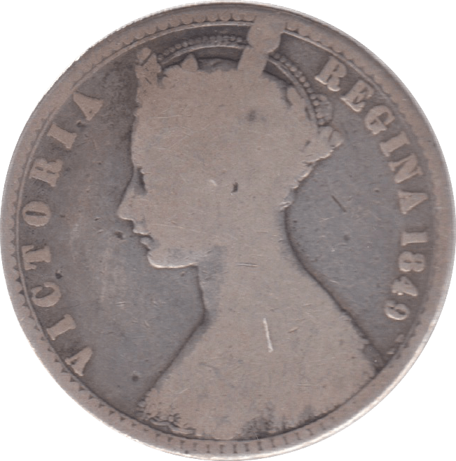 1849 FLORIN ( FAIR ) 25 - Florin - Cambridgeshire Coins