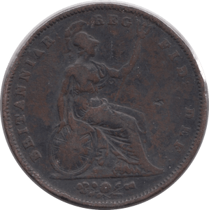 1841 PENNY ( FAIR ) - Penny - Cambridgeshire Coins