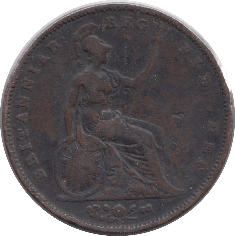 1841 PENNY ( FAIR ) - Penny - Cambridgeshire Coins
