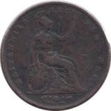 1841 PENNY ( FAIR ) - Penny - Cambridgeshire Coins