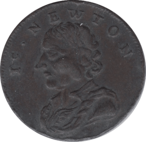 1793 FARTHING TOKEN ( REF 279 )