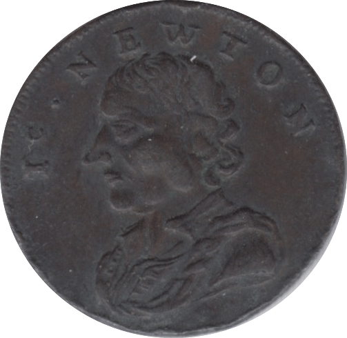 1793 FARTHING TOKEN ( REF 279 )