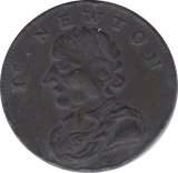 1793 FARTHING TOKEN ( REF 279 )