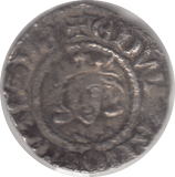1279 EDWARD Ist SILVER PENNY LONDON MINT