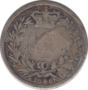 1846 SHILLING ( FAIR ) 3 - Shilling - Cambridgeshire Coins