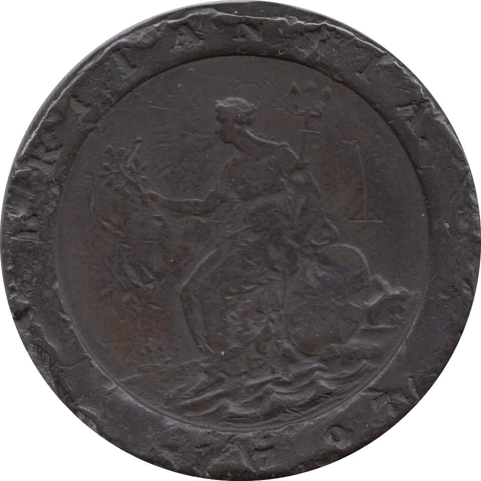 1797 TWOPENCE ( FAIR )