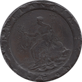 1797 TWOPENCE ( FAIR )