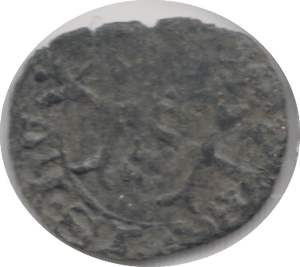 1528 - 1558 UNIDENTIFIED HAMMERED MEDIEVAL EUROPEAN ref 48