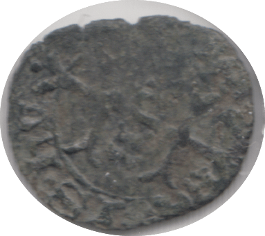 1528 - 1558 UNIDENTIFIED HAMMERED MEDIEVAL EUROPEAN ref 48