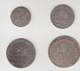 1800 MAUNDY SET GEORGE III