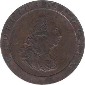 1797 PENNY ( GVF )