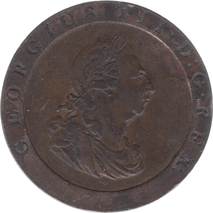 1797 PENNY ( GVF )