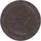1797 PENNY ( GVF )