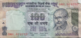 100 RUPEES RESERVE BANK OF INDIA INDIAN BANKNOTE REF 424