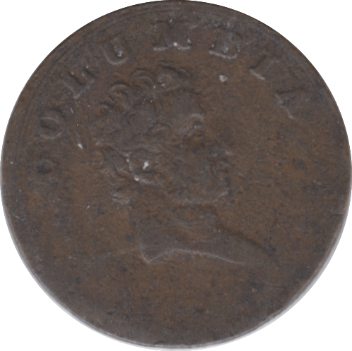 17TH - 19TH FARTHING TOKEN ( REF 261 )