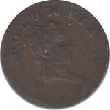 17TH - 19TH FARTHING TOKEN ( REF 261 )