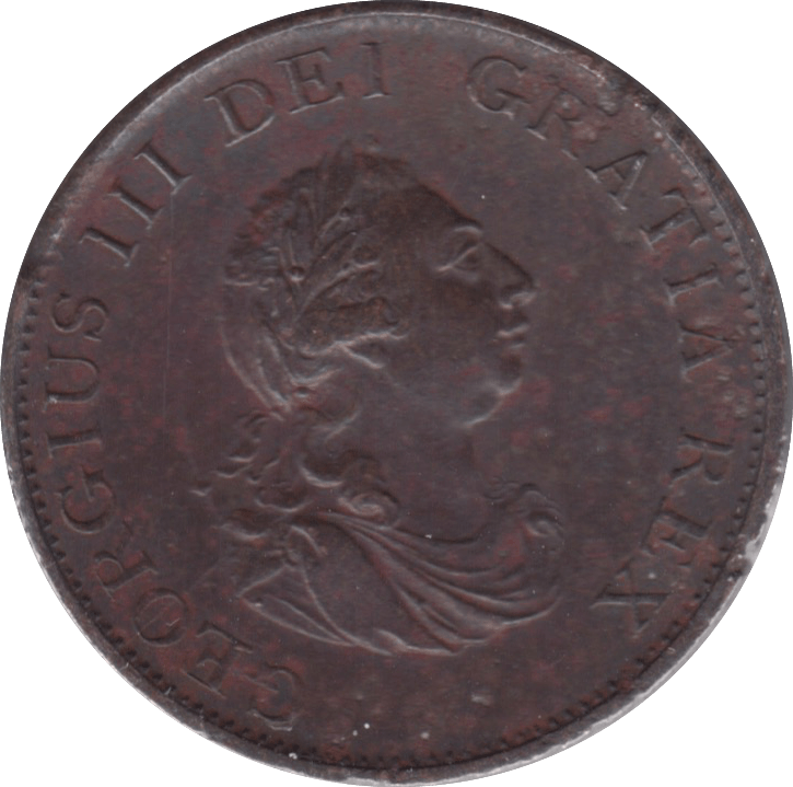 1799 HALFPENNY ( EF ) 3