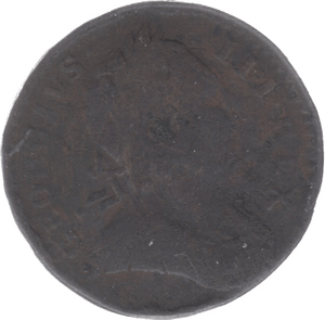 1773 FARTHING 3 ( FAIR )