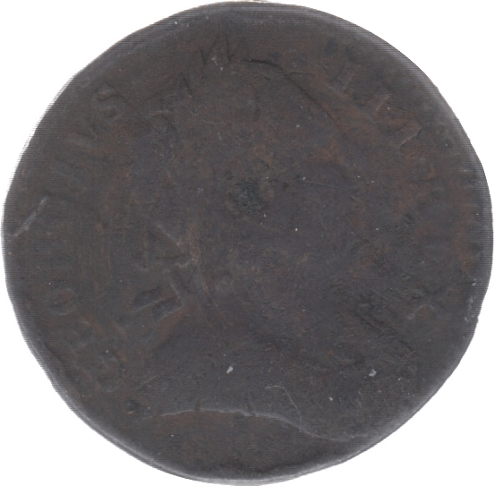 1773 FARTHING 3 ( FAIR )