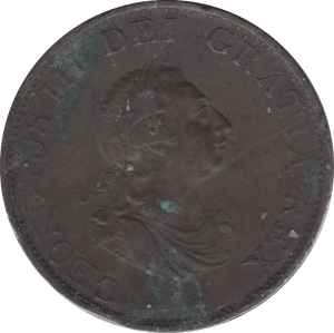 1799 HALFPENNY ( VF ) 2