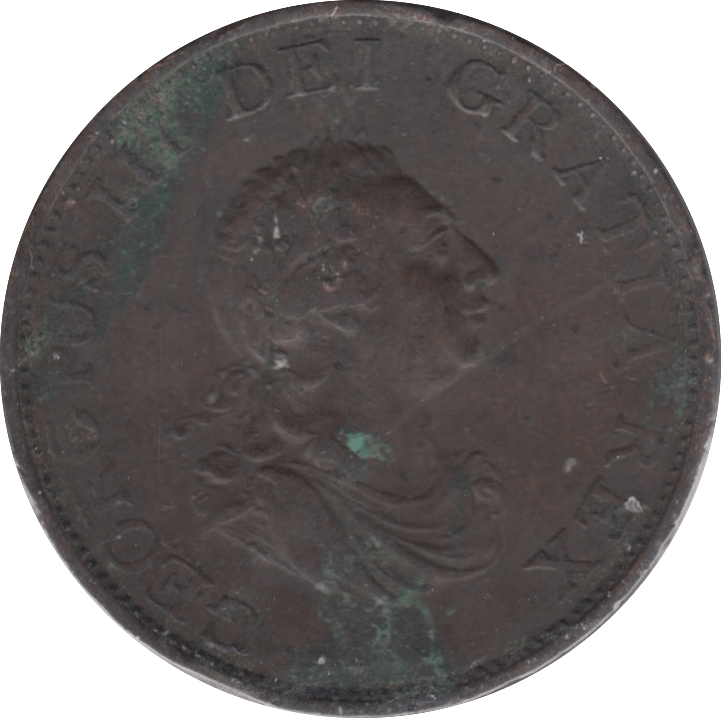 1799 HALFPENNY ( VF ) 2