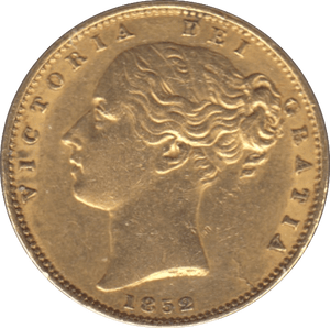 1852 GOLD SOVEREIGN ( EF ) - Sovereign - Cambridgeshire Coins