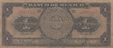 1 PESO BANCO DE MEXICO MEXICAN BANKNOTE 1948 REF 426