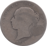 1845 HALFCROWN ( FAIR ) 28 - Halfcrown - Cambridgeshire Coins