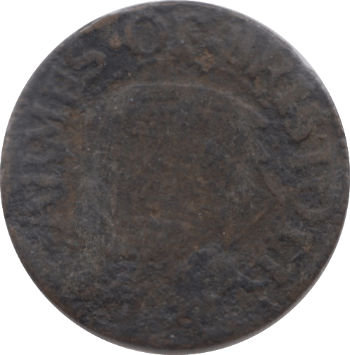 1652 FARTHING TOKEN BRISTOL ( REF 276 )