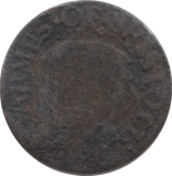 1652 FARTHING TOKEN BRISTOL ( REF 276 )
